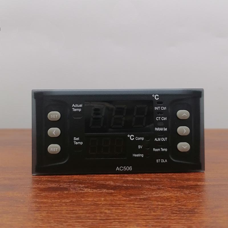 AC506电子数显温控仪冷水机温控器2