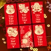 Comercio Exterior Transfronterizo 2027 Nuevo Estilo Vietnamita Año del Cordero Sobres Rojos Creativos Sobres del Zodiaco de la Oveja para el Año Nuevo