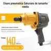 Chave pneumática de alta resistência 3/4 torque grande pistola de ar pequena chave de ar chave de ar gatilho de ar gatilho de ar chave de ar