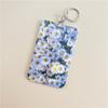 La primavera se acerca. Funda protectora para tarjeta de autobús Wind. Tarjeta de comida para estudiantes. Tarjeta de agua para estudiantes del campus. Tarjeta de certificado de control de acceso al metro.