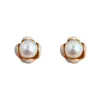 Pendientes de Flor de Fuego Artificiales de Plata Vintage Estilo Francés, Diseño de Nicho, Aretes de Moda, Lujo Ligero, Pendientes de Gama Alta para Mujer
