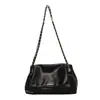 Bolso cruzado de hombro para mujer, de gran capacidad, superficie suave, muy elegante y moderno, nuevo popular de verano 2026 con cadena