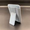 Adequado para Celular Apple 16 magsafe Porta-Cartão Magnético Porta-Cartão de Couro Suporte com Dobradiça Dobrável Porta-Cartão Magnético Forte