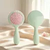 Ventas directas de fábrica, admite patrones personalizados, peine alisador de cabello portátil para niñas, peine con airbag para uso doméstico, peine con cojín de aire suave de masaje