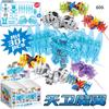 Múltiples Juegos Nuevos de Cajas Sorpresa de Figuras de Acción Delta Gundam, Juguetes Educativos de Bloques de Construcción y Regalos Institucionales
