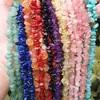 Pedrinhas de Cristal Furadas DIY Colar Pulseira Contas Espalhadas Árvore da Fortuna Acessórios Decorativos Acessórios Cristal Natural Produtos Semi-acabados