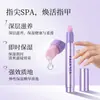 Óleo para Cutículas Líquido Nutritivo para Leitos das Unhas, Esfoliante para Pele Morta, À Prova d'Água e de Longa Duração, Caneta Essencial Três em Um