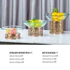 Puesto de Snacks para Buffet de Hotel, Mesa de Exhibición para Pausa de Té con Comida Fría, Plato Dorado para Frutas, Bol para Ensalada, Bol para Platos Fríos, Expositor para Postres