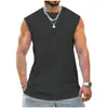 Camiseta Casual Americana Versátil Simples de Manga Curta para Esportes ao Ar Livre de Verão Masculino, para o Dia a Dia, Secagem Rápida, Gola Redonda