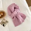 Nuevo Bufanda de Lana Retro de Alta Gama 100% Pura Moda Coreana Bufanda de Lana Textura Cálida Otoño e Invierno Lana