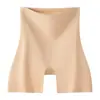 Calça de Segurança Feminina com Controle de Barriga 2026 Nova Verão Sem Costura Quatro em Um Roupa Íntima Base Leve Invisível Anti-Exposição Feminina