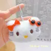 Muñecos para lanzar en bodas, llaveros de peluche, colgantes de muñecos para mochilas de mujer, pequeños regalos promocionales al por mayor