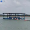 Pontões de Extração de Água, Vários Tipos de Barcas de Transporte para Rios e Reservatórios, Plataformas de Trabalho para Escavadeiras, Barcos de Fundo Aberto