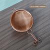 Estante de Acero Inoxidable Engrosado para Olla de Vidrio de Vesícula Biliar Soporte de Vesícula Biliar de Acero Soporte de Colador de Té de Acero Inoxidable Estante Fácil para Burbujas Estante de Muelle Lote de Juego de Té
