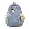 Novedad 2024 Mochila Escolar Estilo Coreano para Mujer Mochila para Escuela Secundaria y Preparatoria Gran Capacidad Linda Dulce Mochila Casual para Niña