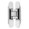 Dobradiça Ajustável Tridimensional para Portas, Dobradiça Oculta para Portas de Quarto, Dobradiça Cruzada Dobrável, Dobradiça de Porta Dobrável Invisível