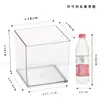 Lirio Acuático Flor de Loto Maceta Especial Contenedor Hidropónico Maceta Transparente de Plástico para el Hogar Maceta de Loto Maceta de Lirio Acuático Maceta Redonda Tanque