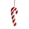 Navidad Transfronteriza Lata Danesa Metal Árbol de Navidad Pintado a Mano Adornos Atmósfera Navideña Pequeño Tambor Navideño Adornos de Regalo
