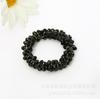 K-Estilo de Banda para el Cabello de Cristal Simple y Personalizada Ins Celebridad de Internet Estilo Bosque Mejor Amiga Damas Cola de Caballo Banda de Goma Pulsera Doble Uso