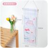 Bolsa de Almacenamiento de Tela para Colgar en la Pared, Montaje en Pared, Almacenamiento Detrás de la Puerta, Colgante de Pared, Bolsa de Tela Colgante para Dormitorio de Estudiante, Diseño de Dibujos Animados Lindo