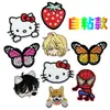 Bordado Ya bordado por computadora cabeza de caricatura capítulo de bordado accesorios para ropa accesorios para equipaje parche pegatinas de tela autoadhesivas DIY