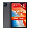 En Stock T615 Procesador de Ocho Núcleos 4+128g Oficina de Negocios Tableta Android 8.68 pulgadas Tableta Computadora