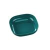 Plato de hueso para mesa de comedor, plato de hueso, plato de hueso de plástico para el hogar, plato para bocadillos de frutas, plato de basura de escritorio, plato pequeño