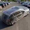 Capa Descartável para Carro de Nova Energia, Proteção Solar, à Prova de Poeira, à Prova de Chuva, Capa Transparente para Todos os Tipos de Carros, SUVs e Capa de Proteção Universal para Carros