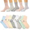 Calcetines de algodón de verano para niños Xiaoba conejo calcetines de algodón de malla 0-18 años bebé Estudiantes niños y niñas grandes calcetines de algodón para niños