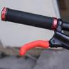 ZTO Juego de Manijas de Freno para Bicicleta Juego de Silicona para Freno Montaña Piñón Fijo Carretera Bicicleta Plegable Vehículo Eléctrico Manija de Freno Cubierta Protectora