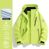 Chaqueta exterior de estilo similar a la marca Camel para primavera y otoño para mujer, chaqueta de una sola capa para personas petite, chaqueta de montañismo para parejas, tres en uno para hombre