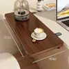 Placa de extensión de escritorio, escritorio de computadora de oficina, soporte de madera, tablero de expansión lateral, escritorio de estudio, soporte de apoyo para brazo, alfombrilla de ratón para escritorio