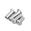 Acero Inoxidable 304 Tuerca de Tornillo de Bloqueo Placa de Sujeción Set Hembra Caja Set Combinado de Tornillos para el Hogar