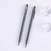 Nova caneta stylus Gaoshi pequena caneta esferográfica capacitiva de metal caneta de presente de dupla finalidade Caneta esferográfica de metal pode ser personalizada caneta de publicidade