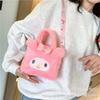 Lindo perro Yugui de dibujos animados para niños coolomi peluche bolsa muñeca máquina de garras bolso bandolera monedero