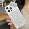 Capa de luxo de alta qualidade com laço de strass, adequada para Apple iPhone 16 Pro Max, 15, 13, com um toque sofisticado e elegante