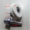 Eje superior del carrete Modelo antiguo máquina de bobinado inverso cabeza de cobre Máquina de bobinado Máquina de bobinado disco de sujeción de hierro Tope de carrete para bobina de hilo