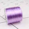 Corda Elástica para Passar Contas, Fio Elástico para Fazer Joias, Contas Budistas, Pulseiras de Cristal, Fio Especial Feito à Mão para Passar Contas