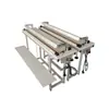 Máquina de Selagem com Pedal Tipo KF800-1500B Selagem e Corte de Saco de Alimentos Filme Termocontrátil Saco de Embalagem Fio de Aquecimento de 5mm