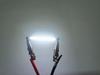 Filamento cerâmico 38mm 9v LED filamento rígido imitação retrô tungstênio lâmpada de filamento Edison fonte de luz