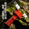 Nueva Tirachinas Infinity Aurora Clip 9025 con Tornillo de Madera de Imitación Liberación Rápida Marco de Resorte de Alta Precisión para Competición al Aire Libre
