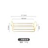 Imitação doméstica de porcelana snack plate bar KTV foot bath club fruta snack plate dry fruit plate platter rack