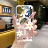 Funda de Teléfono Floral Elegante Más Vendida de Amazon, Funda Transparente Anticaídas para Apple 17E, Funda de Teléfono Magnética para 18Promax