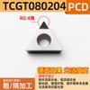 Disco Diamantado Pcd Transfronterizo Ccgt09T302 09t304 Rombo Agujero Interior Cbn Nitruro de Boro Venta al por Mayor