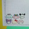 Cebola Rosa Colorido Sanrio Ovelha Coração Desenho Animado Acrílico Menina Gato Doce Capa de Celular Flor de Sapato Acessórios DIY