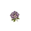 Broche Exquisito de Flor de Peônia de Alta Qualidade Moda Nacional Clássico Chinês Corsage Elegante Pin Flor Acessórios Cheongsam Hanfu