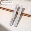 Lima de uñas DINGXI duradera Fuji Star, tira de lijado de doble cara para dar forma y alisar las uñas, herramienta para decoración de uñas