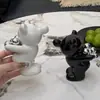 Juego de Tenedores para Fruta de Acero Inoxidable para el Hogar, Tenedores Lindos para Postre con Tarro de Almacenamiento, Pinchos para Fruta, Brochetas de Fruta Seguras para Niños