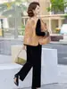 Nuevo conjunto de chaleco de terciopelo estilo chino para mujeres de mediana edad y mayores, ropa para madres, conjunto de tres piezas con cierres de botones, atuendo elegante y con estilo