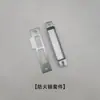 Acessórios para Fechadura de Porta Corta-Fogo Tubo de Maçaneta Corpo da Fechadura Parafuso Manga Trava do Batente da Porta Batente da Porta Cilindro da Fechadura Cobertura Decorativa Haste Quadrada